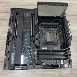 AS-IS ASUS ROG CROSSHAIR X670E HERO AMD AM5 X670 ATX M.2 Desktop Motherboard A