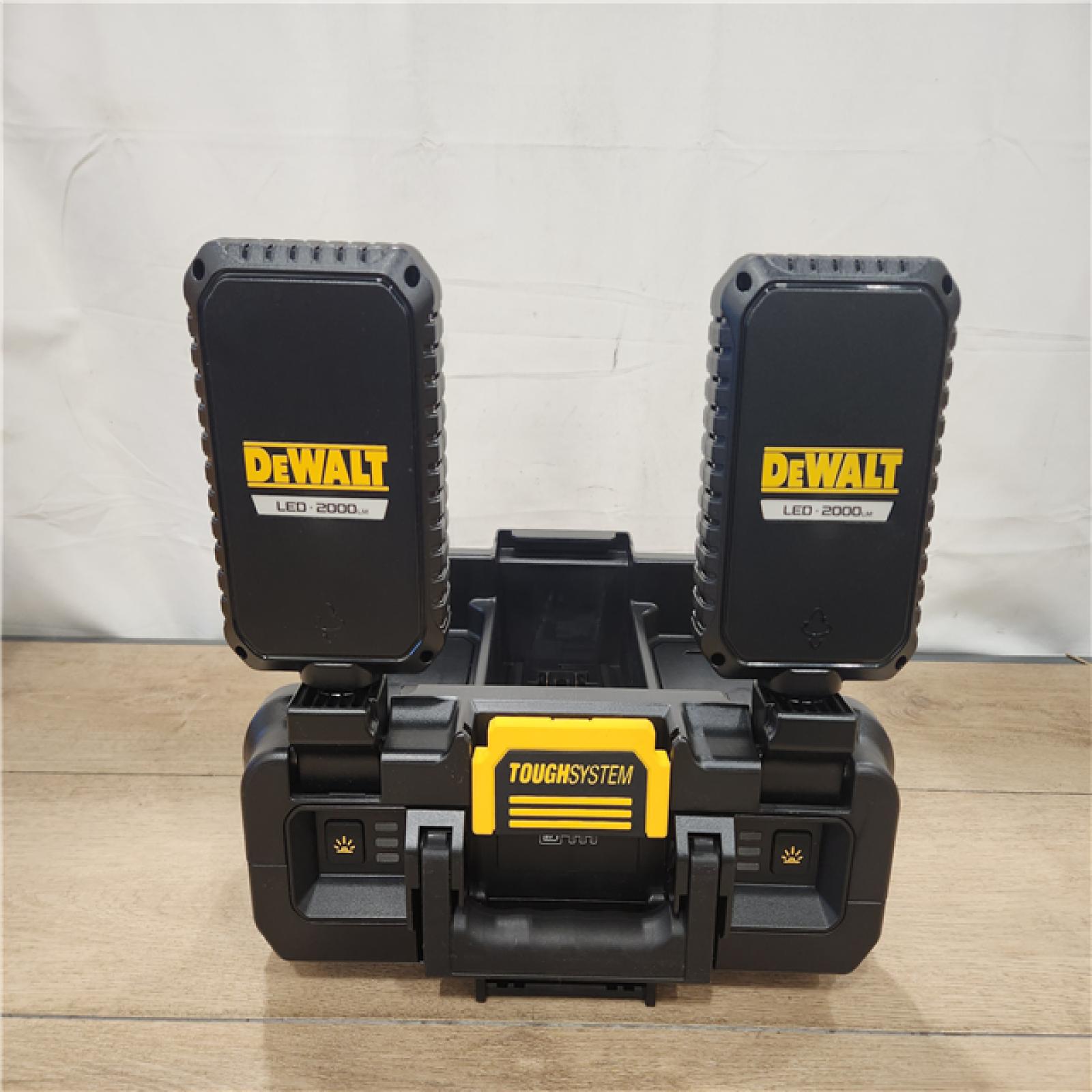 AS-IS- DeWalt ToughSystem 2.0 4000 Lm LED Battery Handheld Work Light