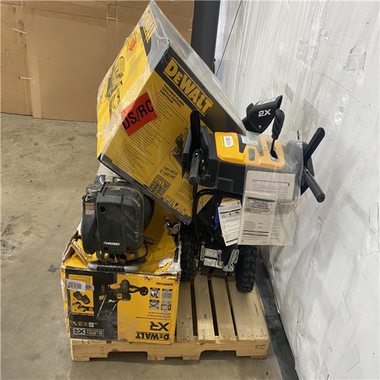 Houston Location AS IS - Outdoor Power Equipment
