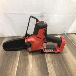 AS-IS Milwaukee FUEL 18V Lithium-Ion Brushless Battery 8 in. HATCHET Pruning Saw (Tool-Only)