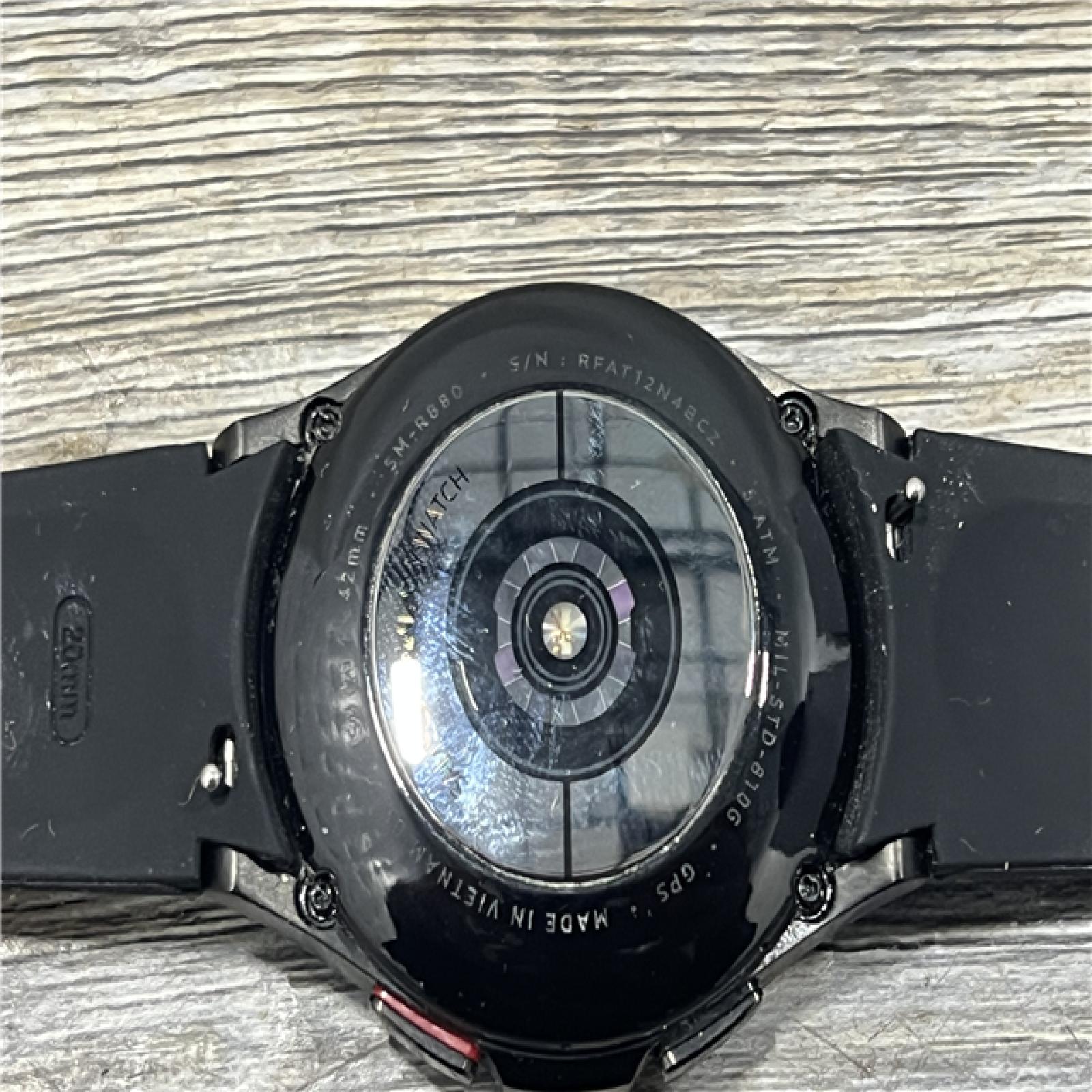 AS-IS Samsung Galaxy Watch 4 Classic 42mm Smartwatch - SM-R880