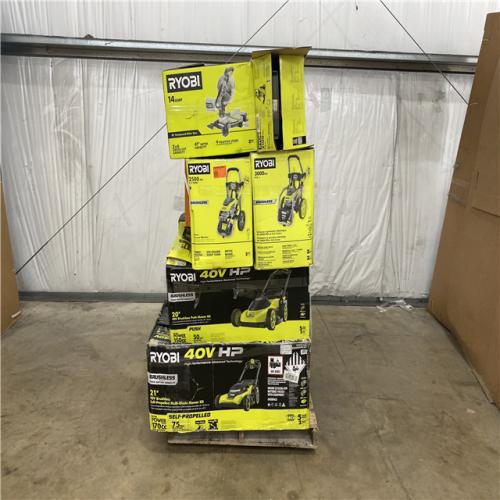 Houston Location - AS-IS Tool Pallet