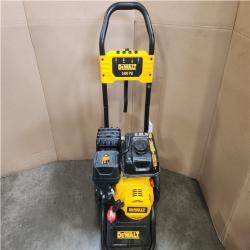 Phoenix LIKE NEW DEWALT 3400 PSI 2.5 GPM Gas Cold Water Pressure Washer with DeWalt 210 Engine
