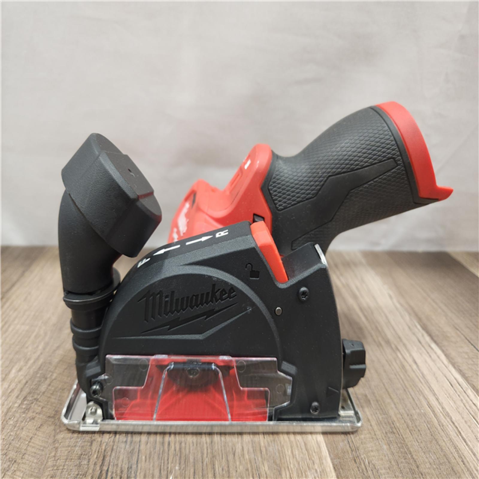 AS-IS- Milwaukee M12 FUEL 12V Lithium-Ion Brushless Cordless 3 in. Cut Off Saw (Tool-Only)
