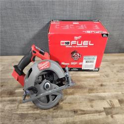 HOUSTON LOCATION - AS-IS Milwaukee Tools M18 FUEL 7-1/4 Circular Saw (Tool Only) 2834-20