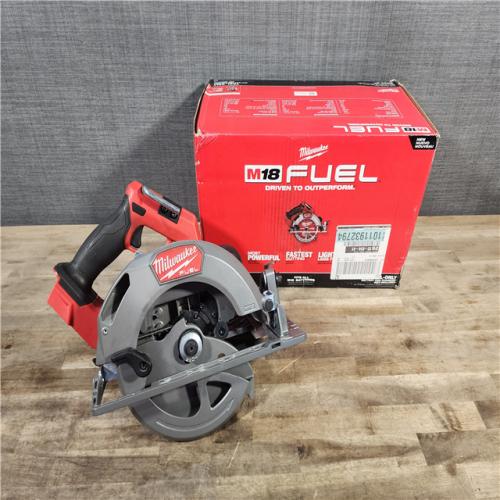 HOUSTON LOCATION - AS-IS Milwaukee Tools M18 FUEL 7-1/4 Circular Saw (Tool Only) 2834-20