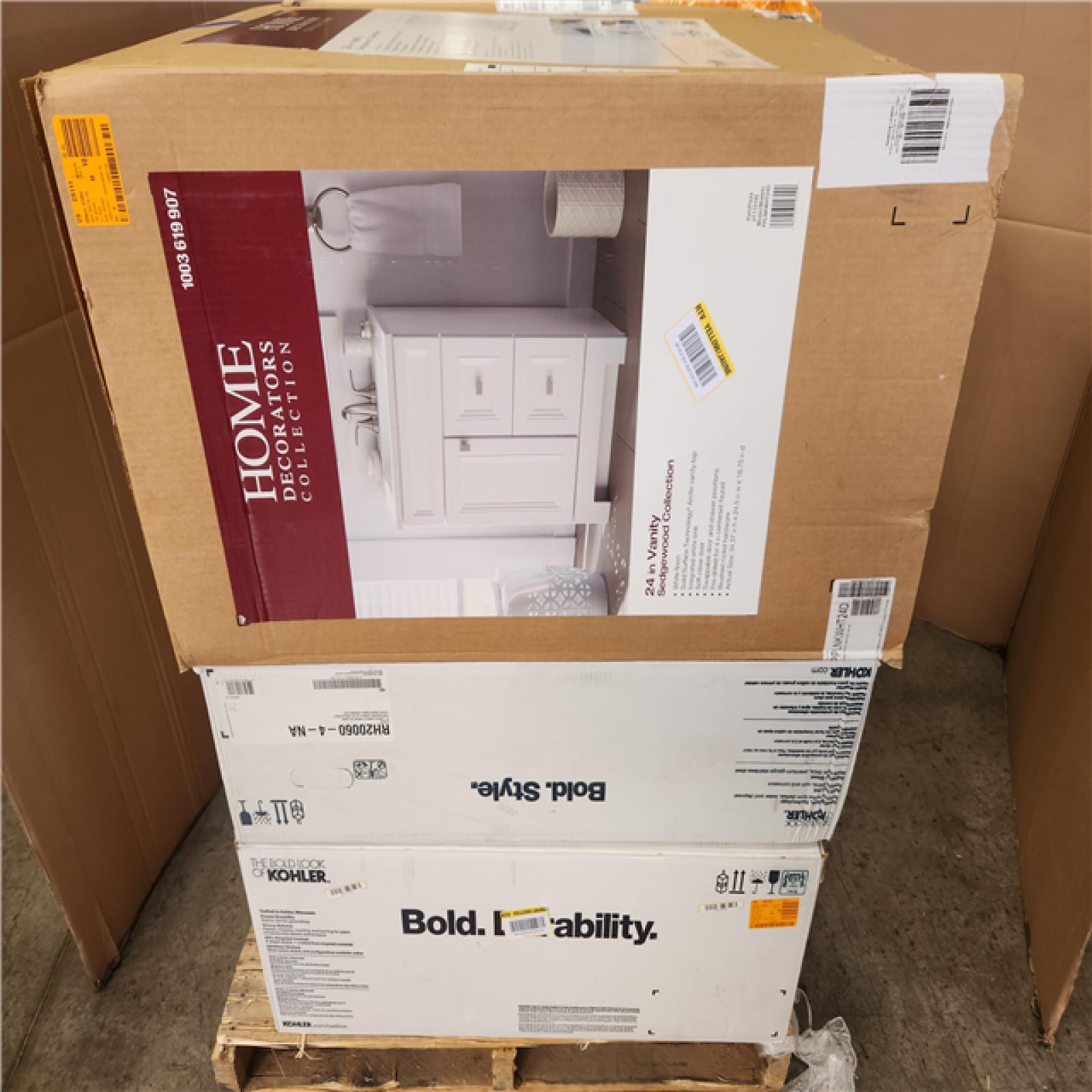 Phoenix AS-IS Mixed Home Improvement Pallet