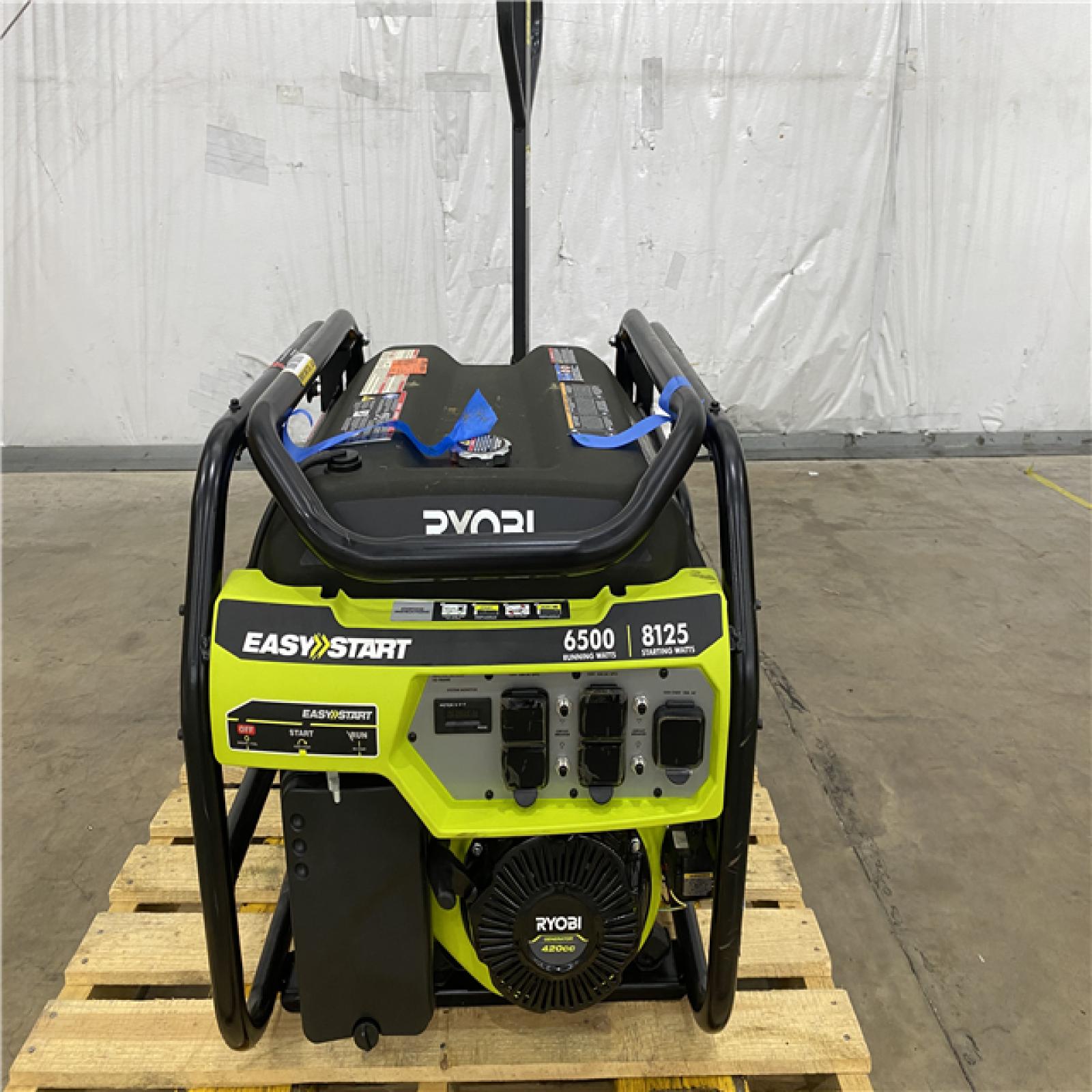 Houston Location AS IS - Ryobi 6500 watts Generator