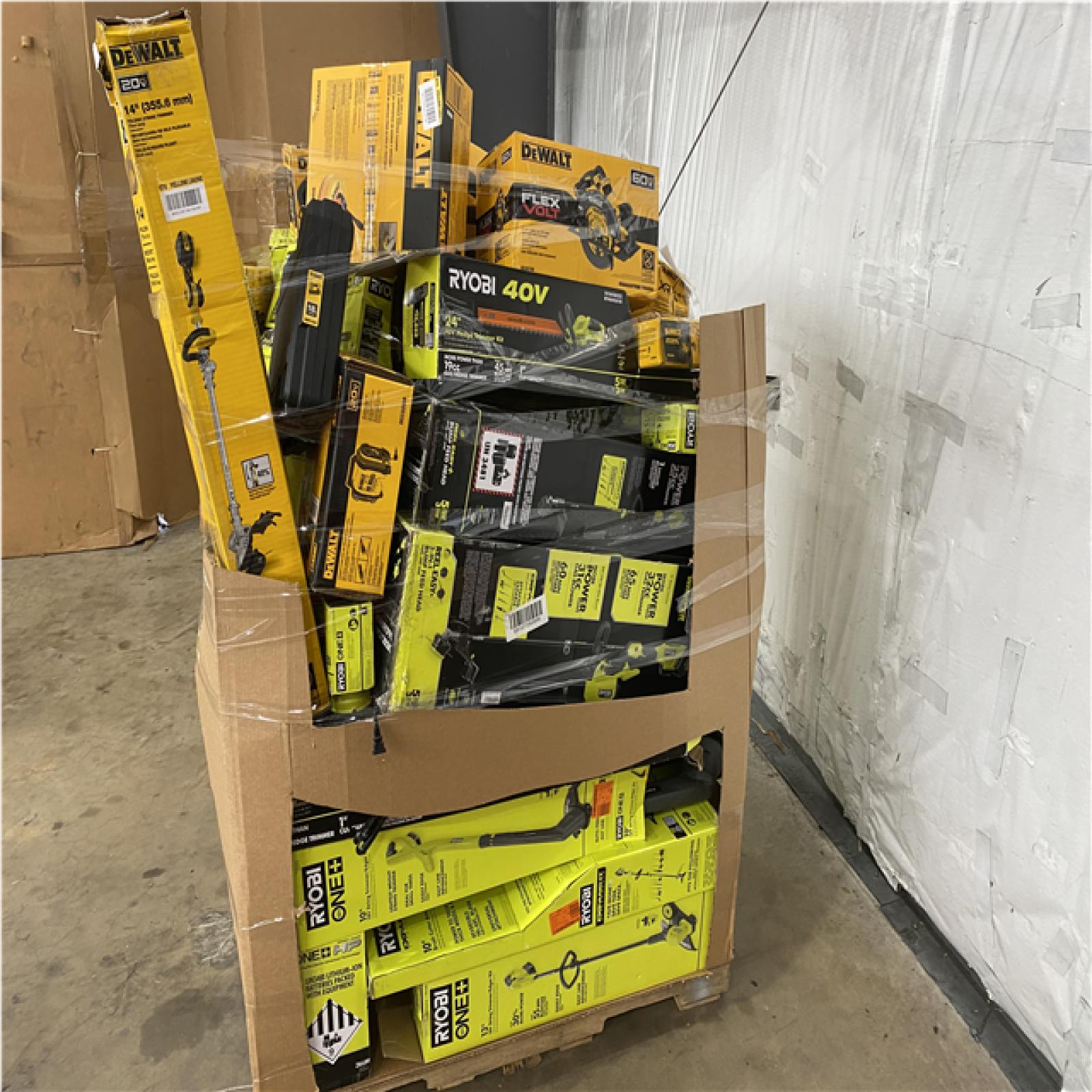Houston Location - AS-IS Tool Pallet