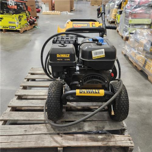 Dallas Location - As-Is DXPW61377 Dewalt 4400 PSI Pressure Washer