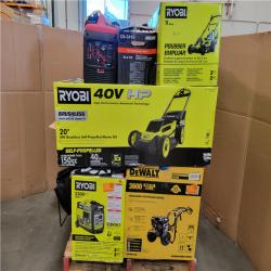 CALIFORNIA AS-IS OUTDOOR POWER EQUIPMENT