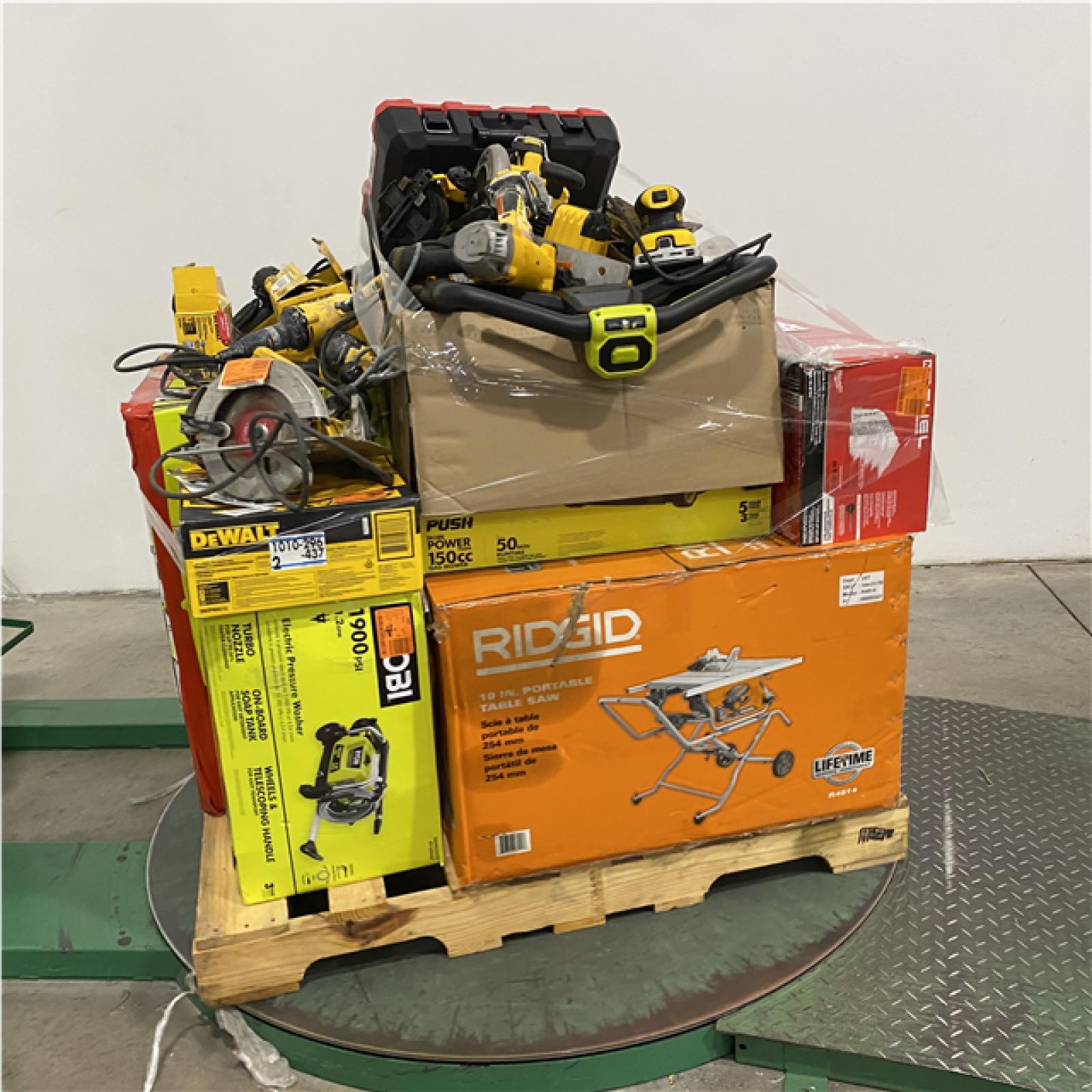 Dallas Location - As-Is Tool Pallet