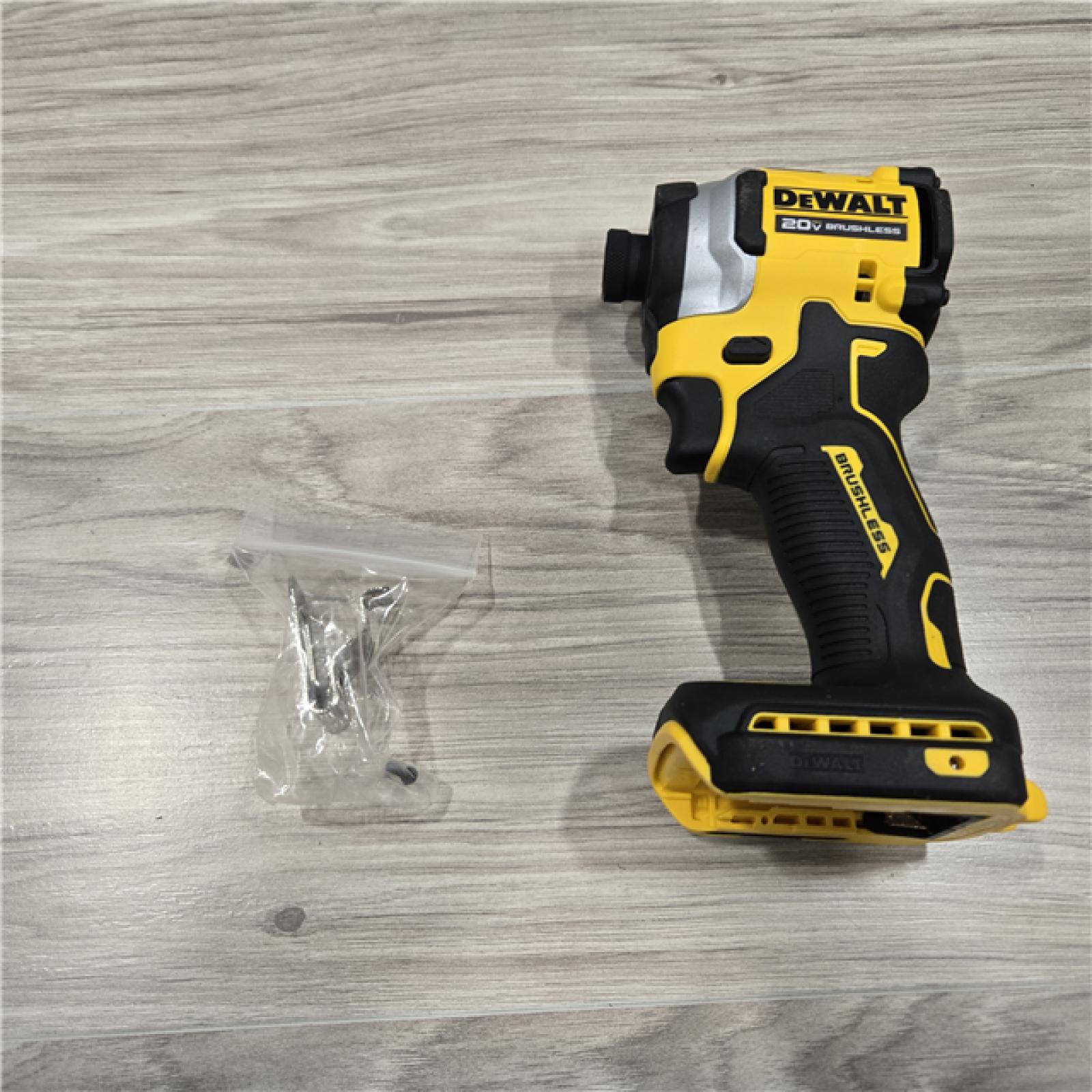 AS-IS DeWalt DCF850B 20V Cordless Brushless Compact 1/4 Impact Driver (Tool Only)