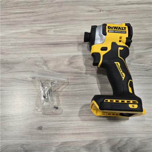 AS-IS DeWalt DCF850B 20V Cordless Brushless Compact 1/4 Impact Driver (Tool Only)