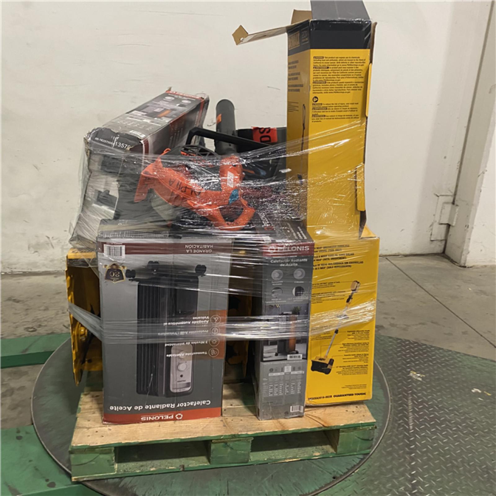 Dallas Location - As-Is Outdoor Power Equipment