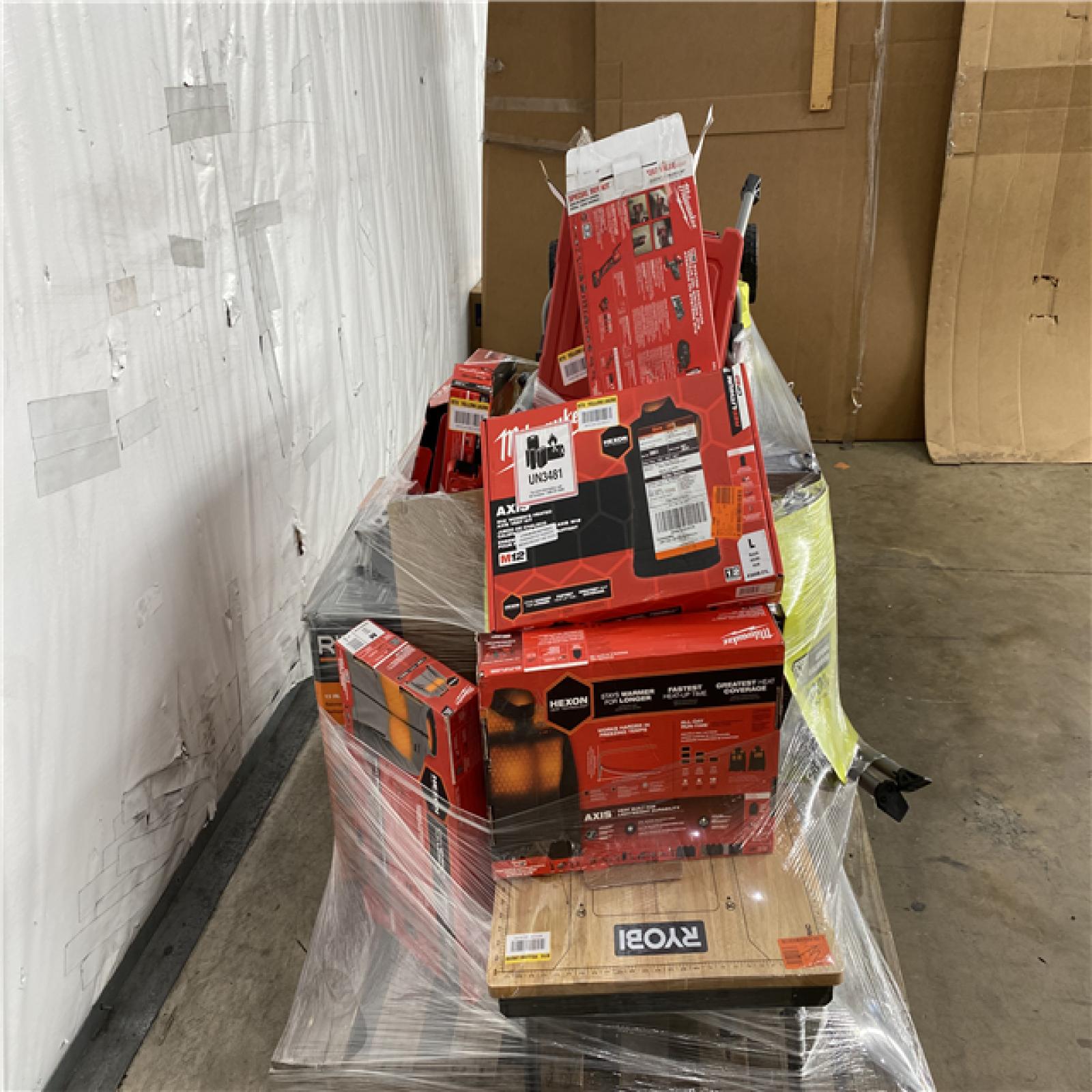 Houston Location AS IS - Tool Pallet