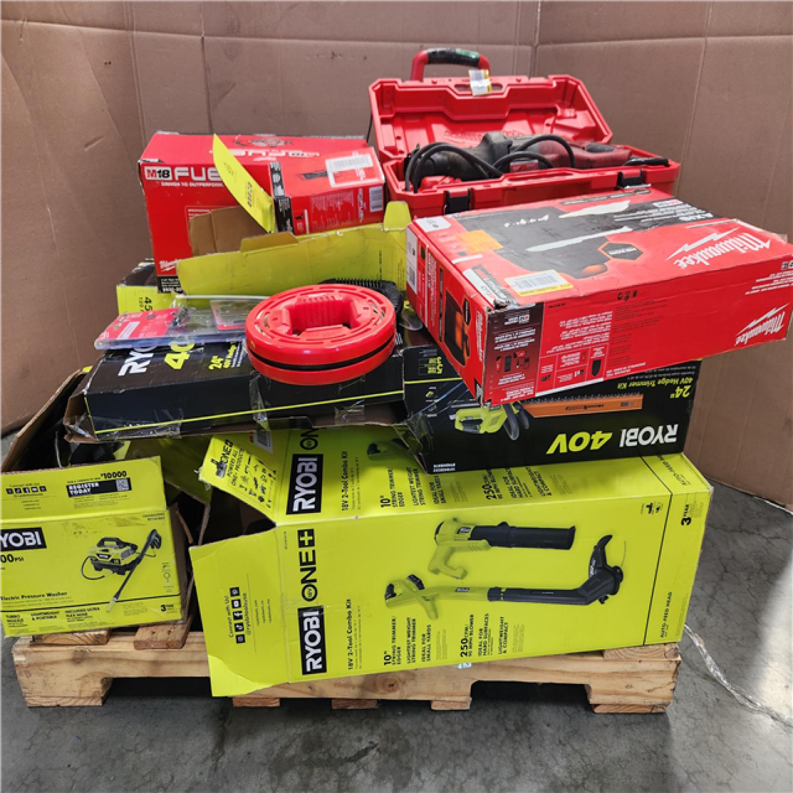 CALIFORNIA AS-IS TOOL PALLET