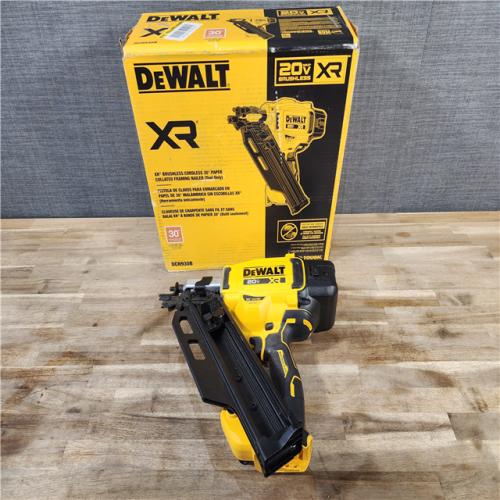 HOUSTON LOCATION - AS-IS DEWALT 20-Volt 30° Cordless Framing Nailer (Tool-Only)