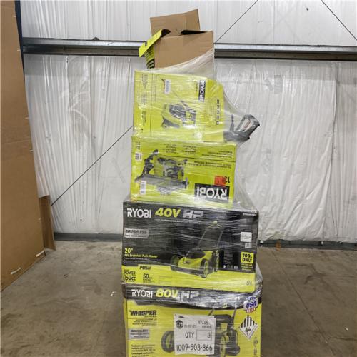 Houston Location - AS-IS Tool Pallet