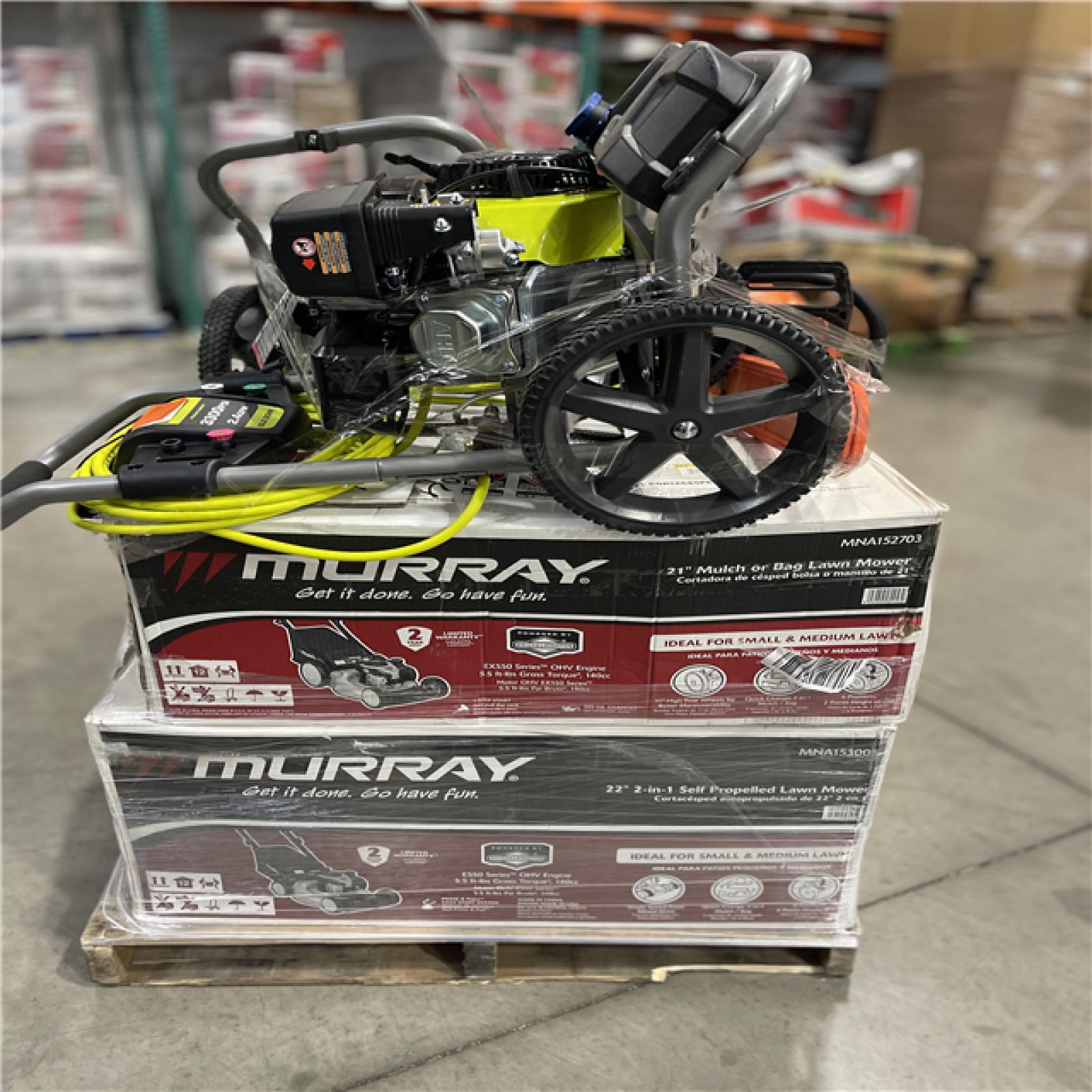 DALLAS LOCATION- AS-IS MONSTER TURBO