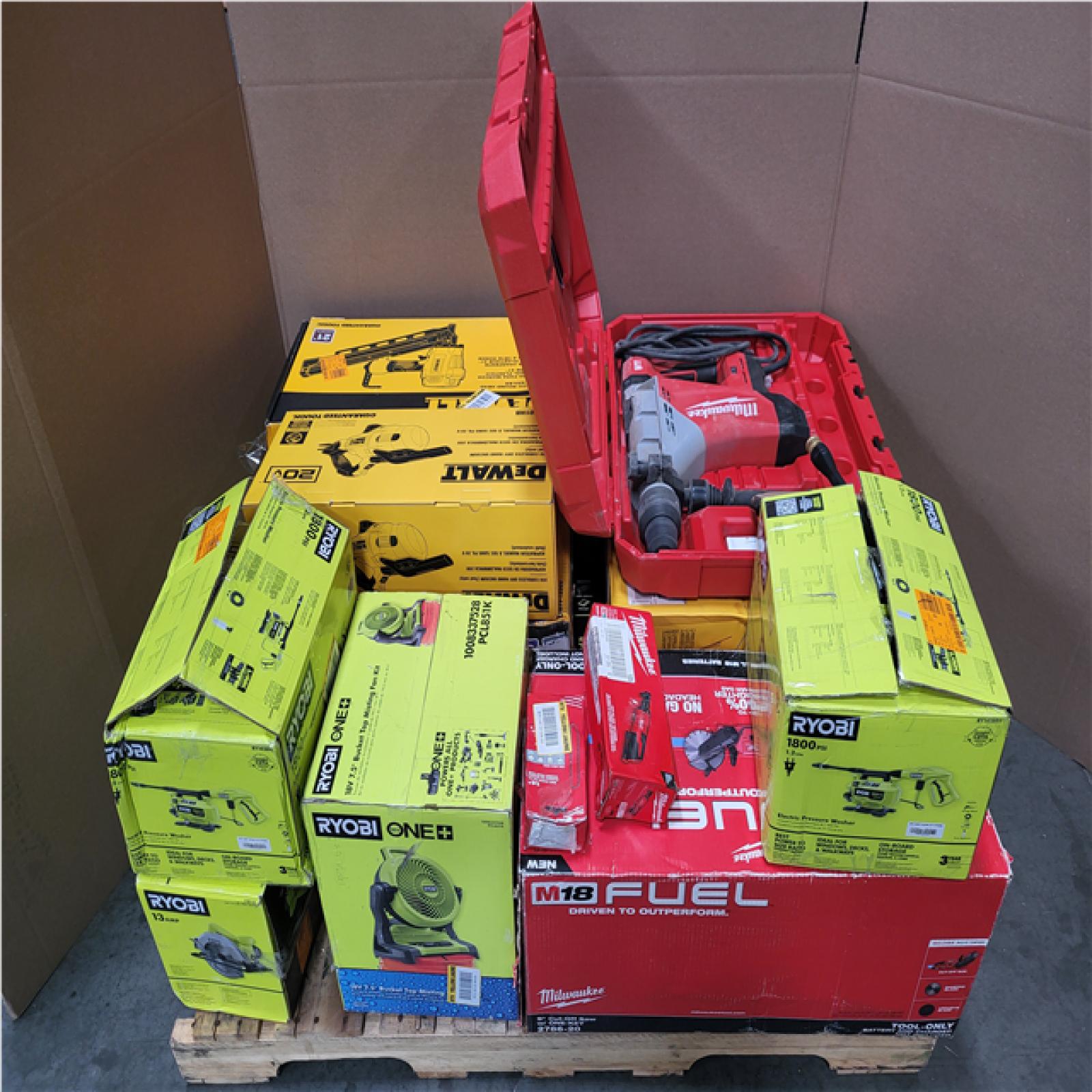 CALIFORNIA AS-IS TOOL PALLET