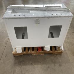 Houston Location - AS-IS home improvement pallet STURGESS 61 IN. W X 22 IN. VANITY MARBLE TOP