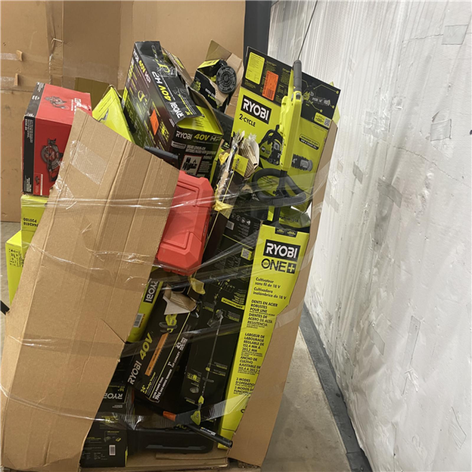 Houston Location - AS-IS Tool Pallet