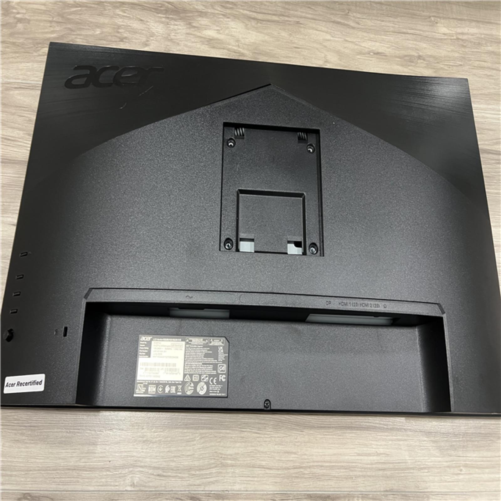 AS-IS ACER 27 Nitro XV1 Gaming Monitor - XV271U M3BMIIPRX