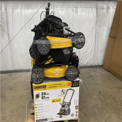 Houston Location - AS-IS Outdoor Power Equipment