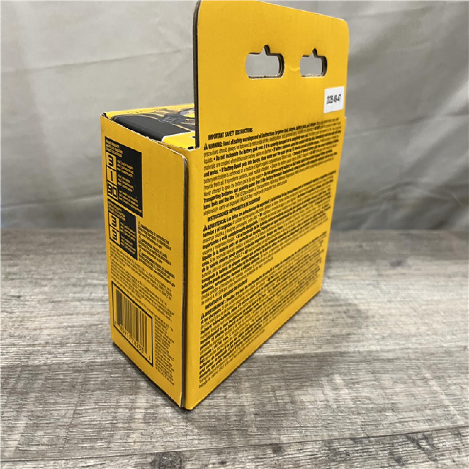 NEW - DEWALT 20V MAX XR POWERSTACK Lithium-Ion Battery Starter Kit with 1.7Ah Battery and Charger