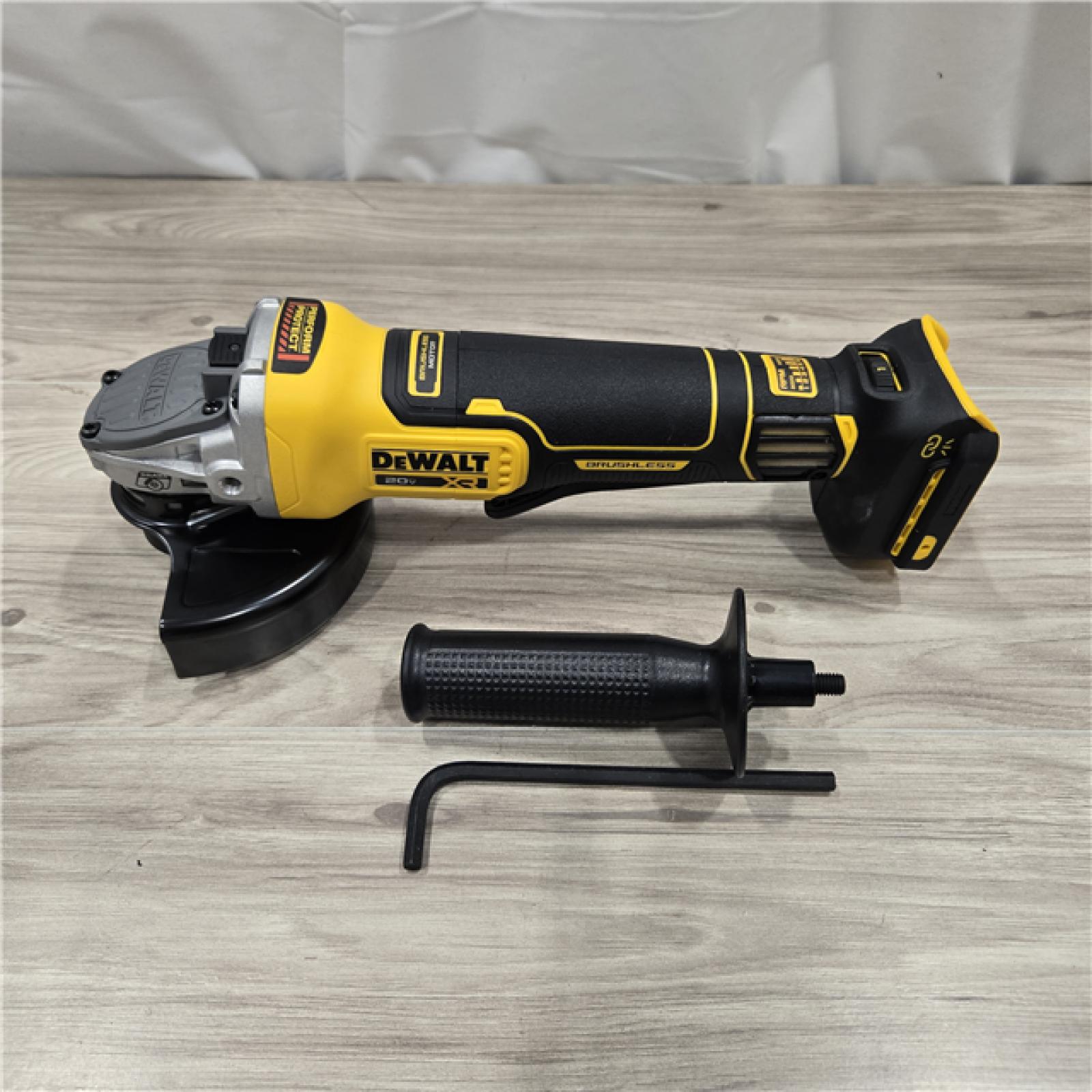 LIKE NEW! - DeWalt 20V XR Cordless Variable Speed Angle Grinder (Tool Only)
