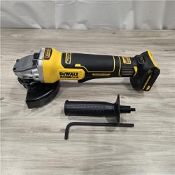 LIKE NEW! - DeWalt 20V XR Cordless Variable Speed Angle Grinder (Tool Only)