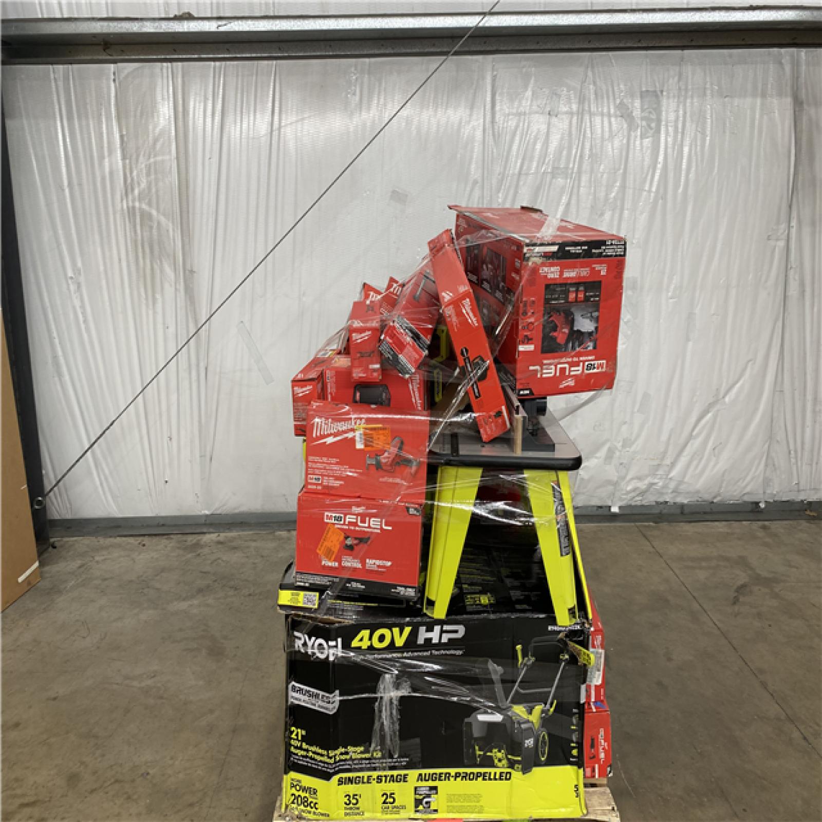 Houston Location AS IS - Tool Pallet