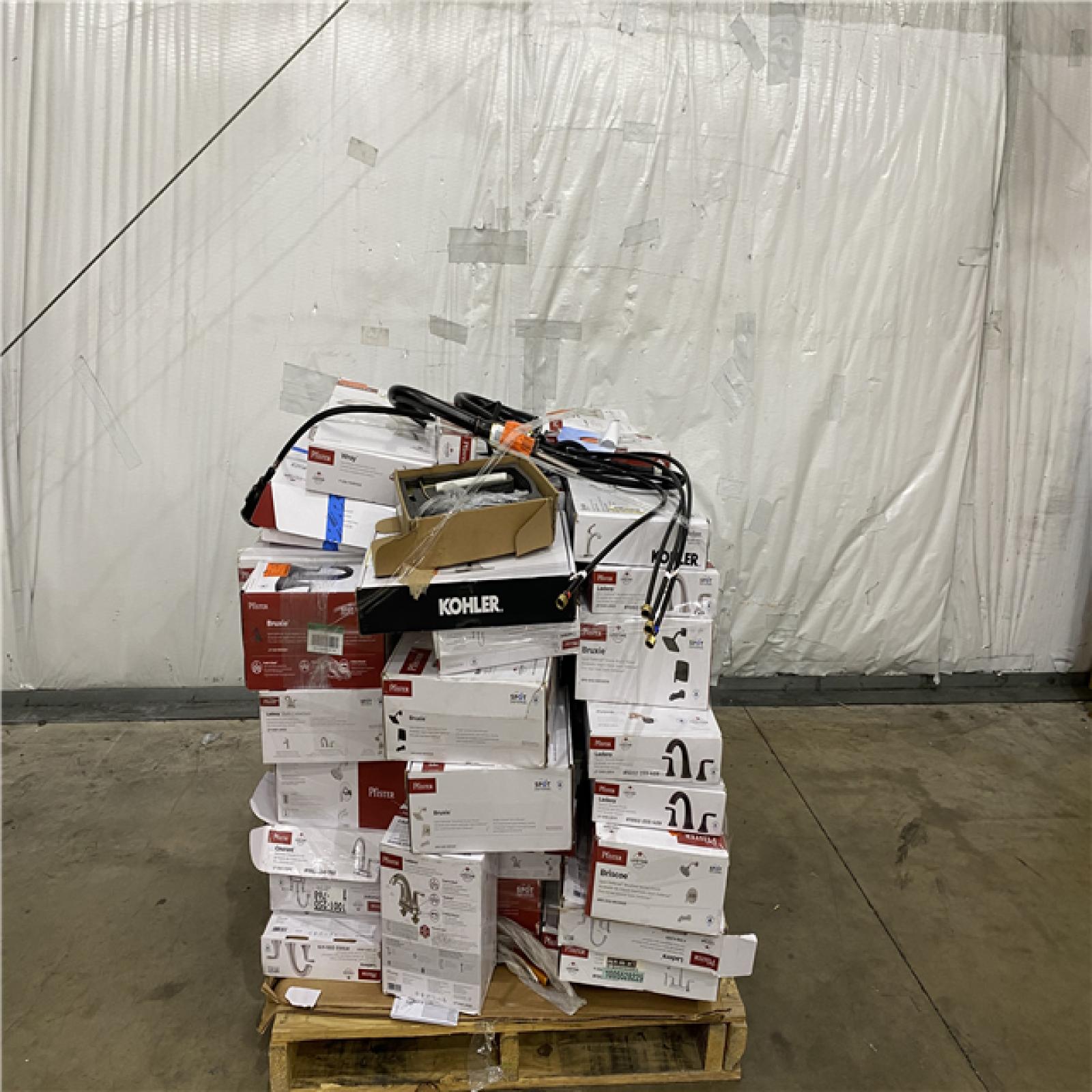 Houston Location AS IS Pfister Pallet