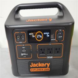 CALIFORNIA NEW JACKERY SOLAR GENERATOR