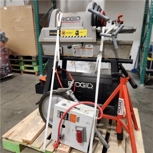 Dallas Location - As-Is RIDGID 1822I Pipe Threading Machine