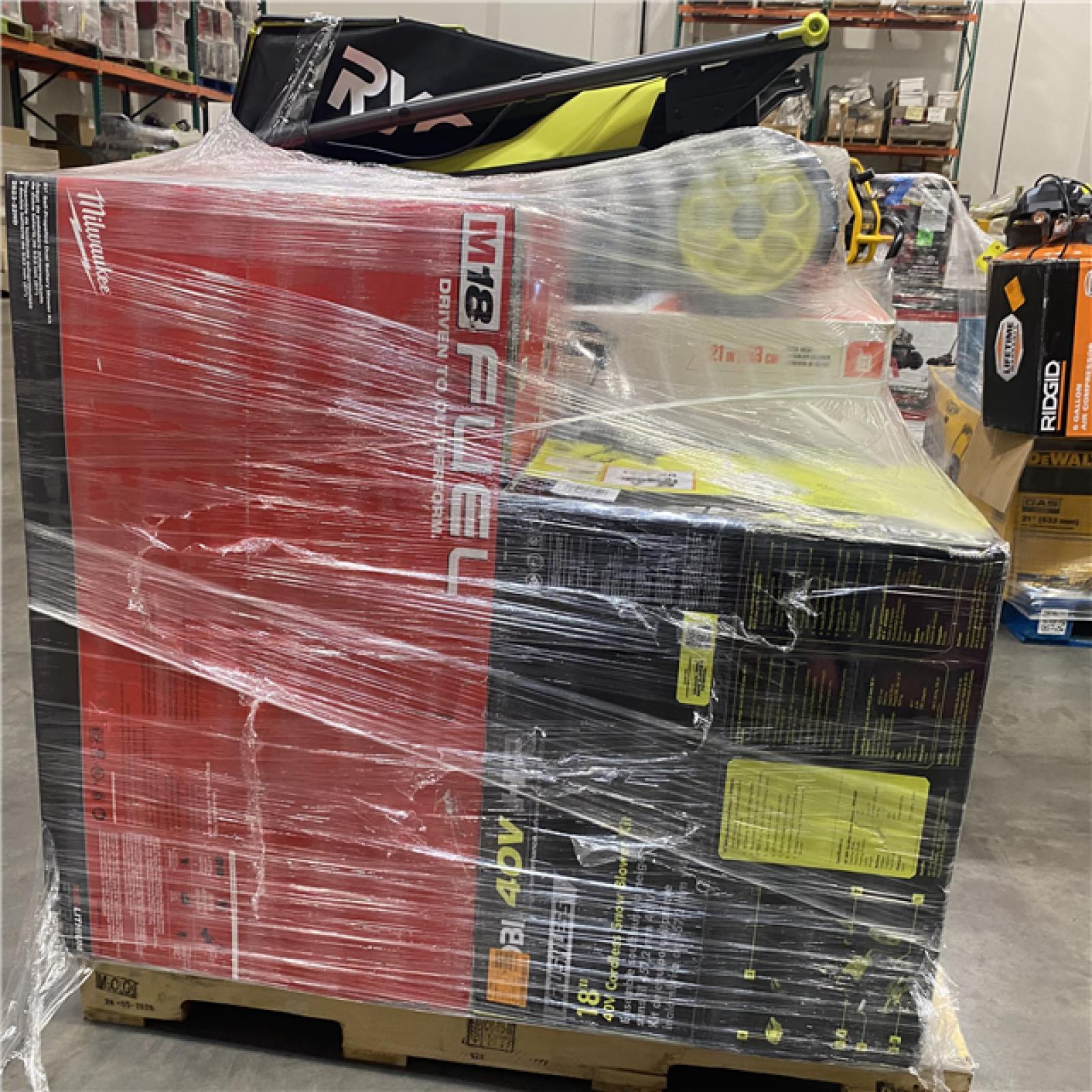 Dallas Location - As-Is Outdoor Power Equipment