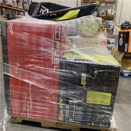 Dallas Location - As-Is Outdoor Power Equipment