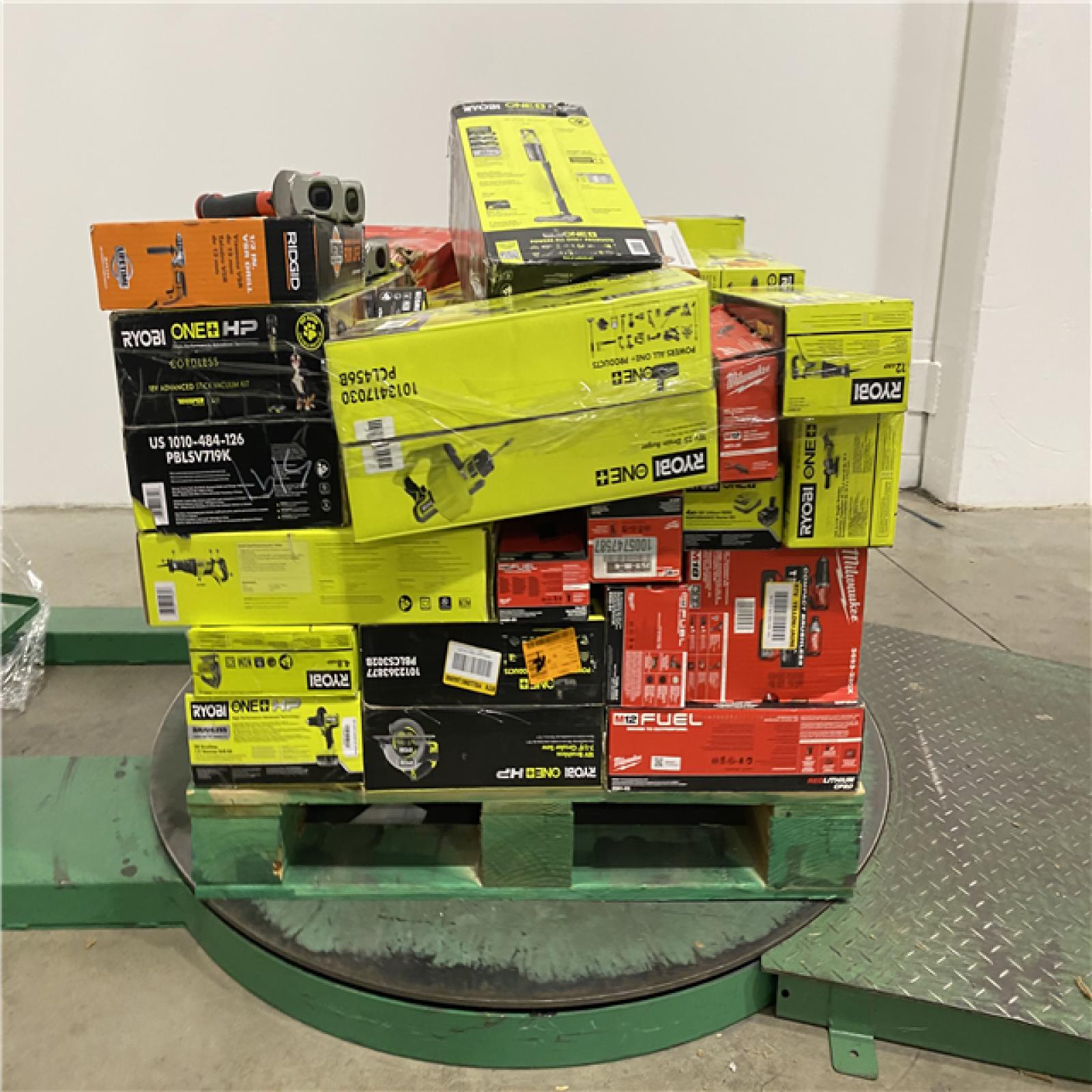 Dallas Location - As-Is Tool Pallet