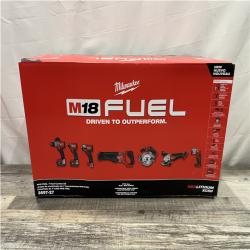 NEW - Milwaukee FUEL 18V Lithium-Ion Brushless Cordless 7-Tool Combo Kit