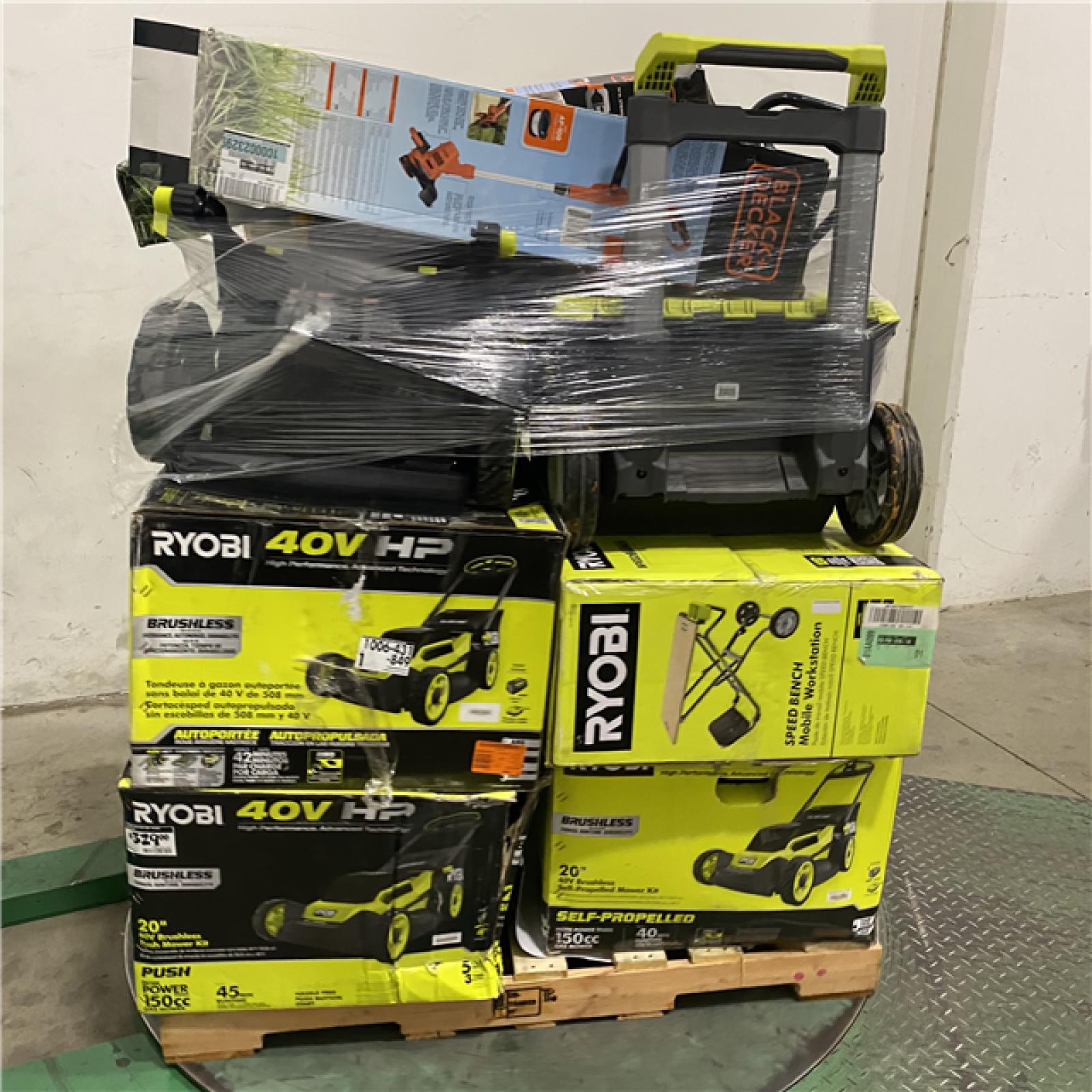 Dallas Location - As-Is Tool Pallet