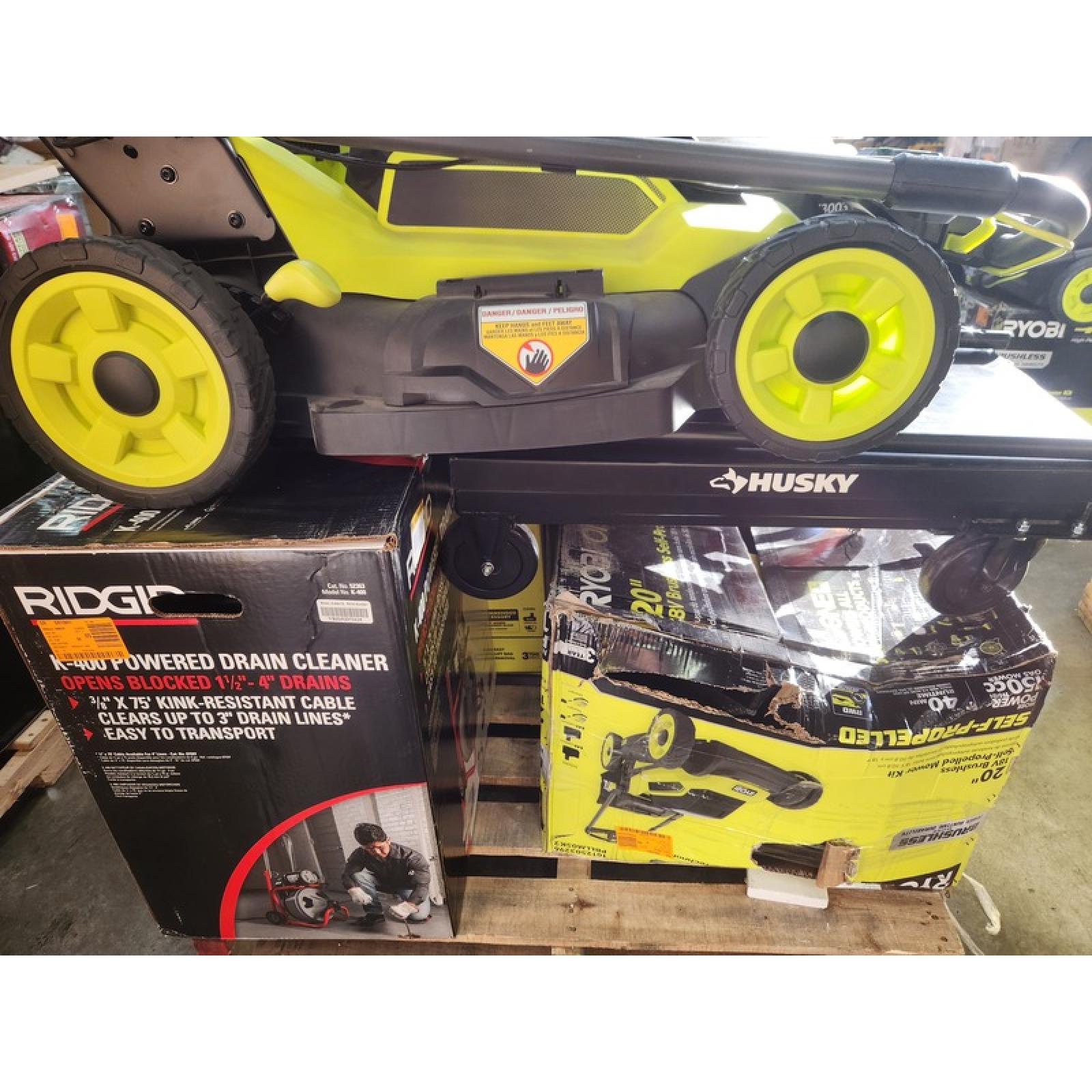 Phoenix AS-IS Monster Turbo Pallet