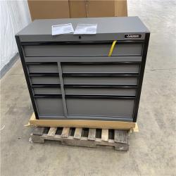 HOUSTON LOCATION - AS-IS Husky 51.7 in. W 20 D 15-Drawer Tool Chest and Cabinet Combo