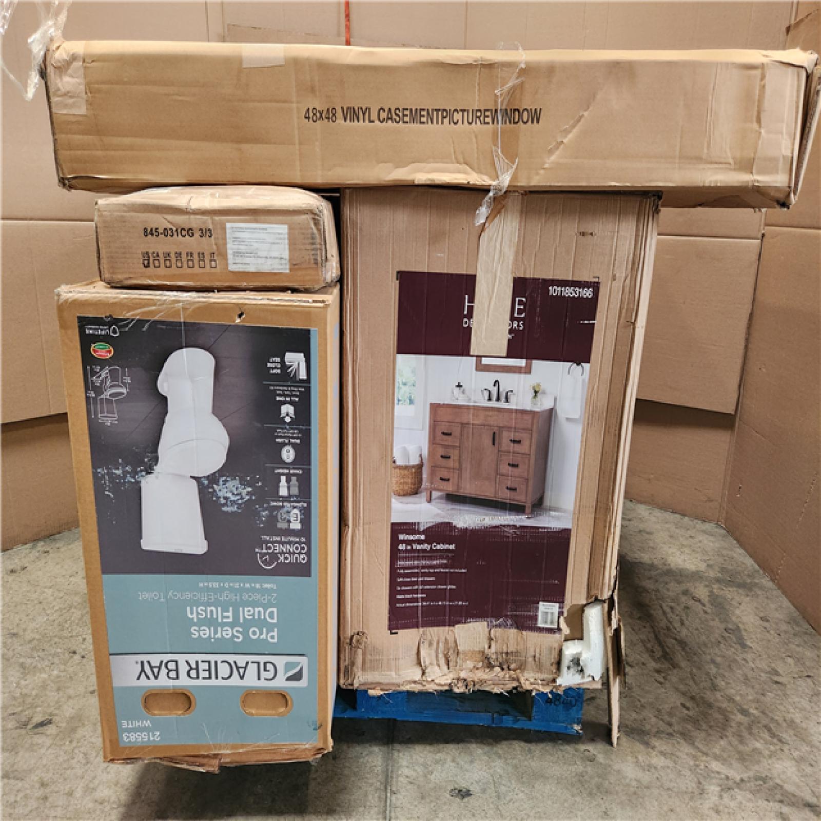 Phoenix AS-IS Mixed Home Improvement Pallet