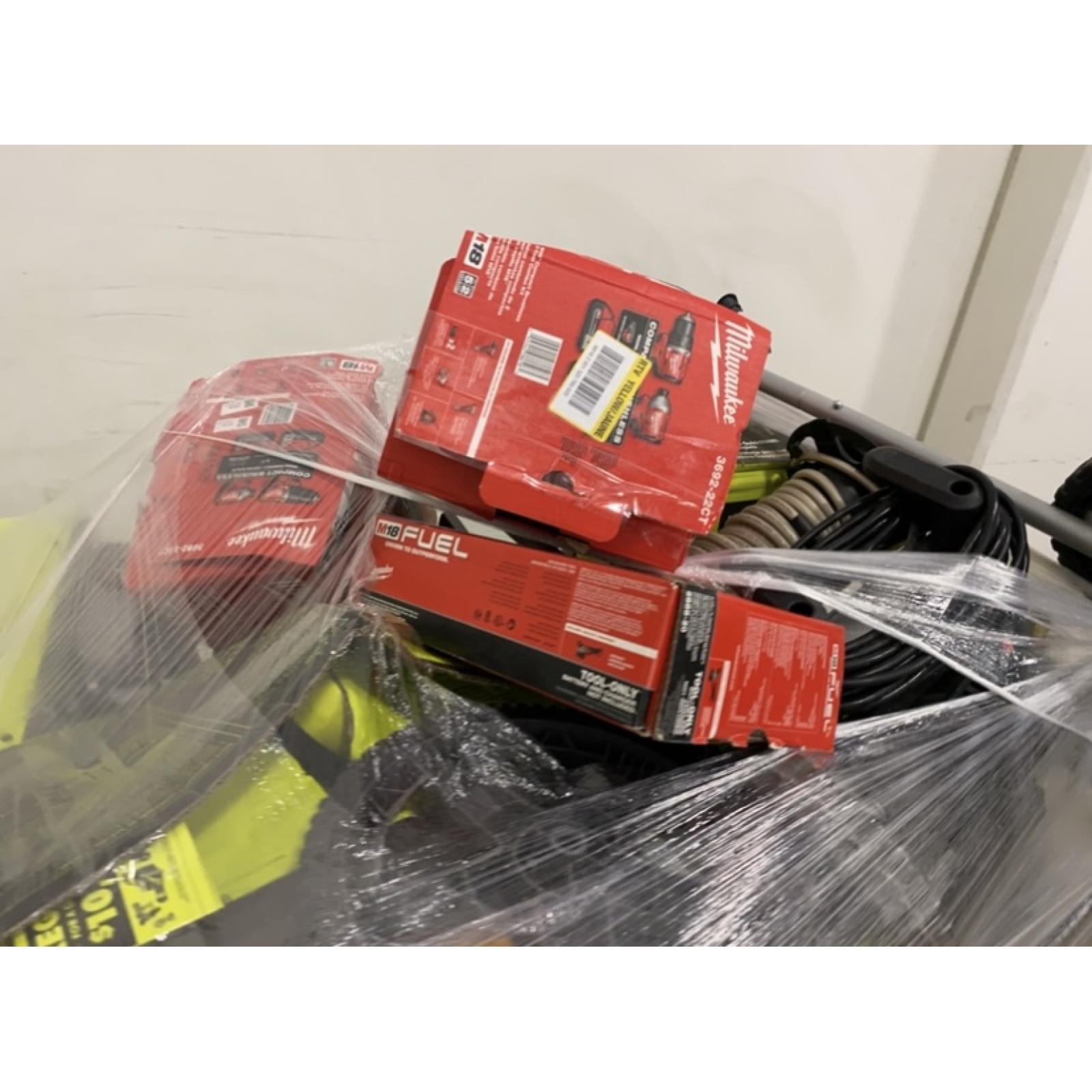 Dallas Location - As-Is Tool Pallet