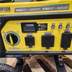 Dallas Location - As-Is Champion Power Equipment 5300/4250-Watt Gasoline Portable Generator