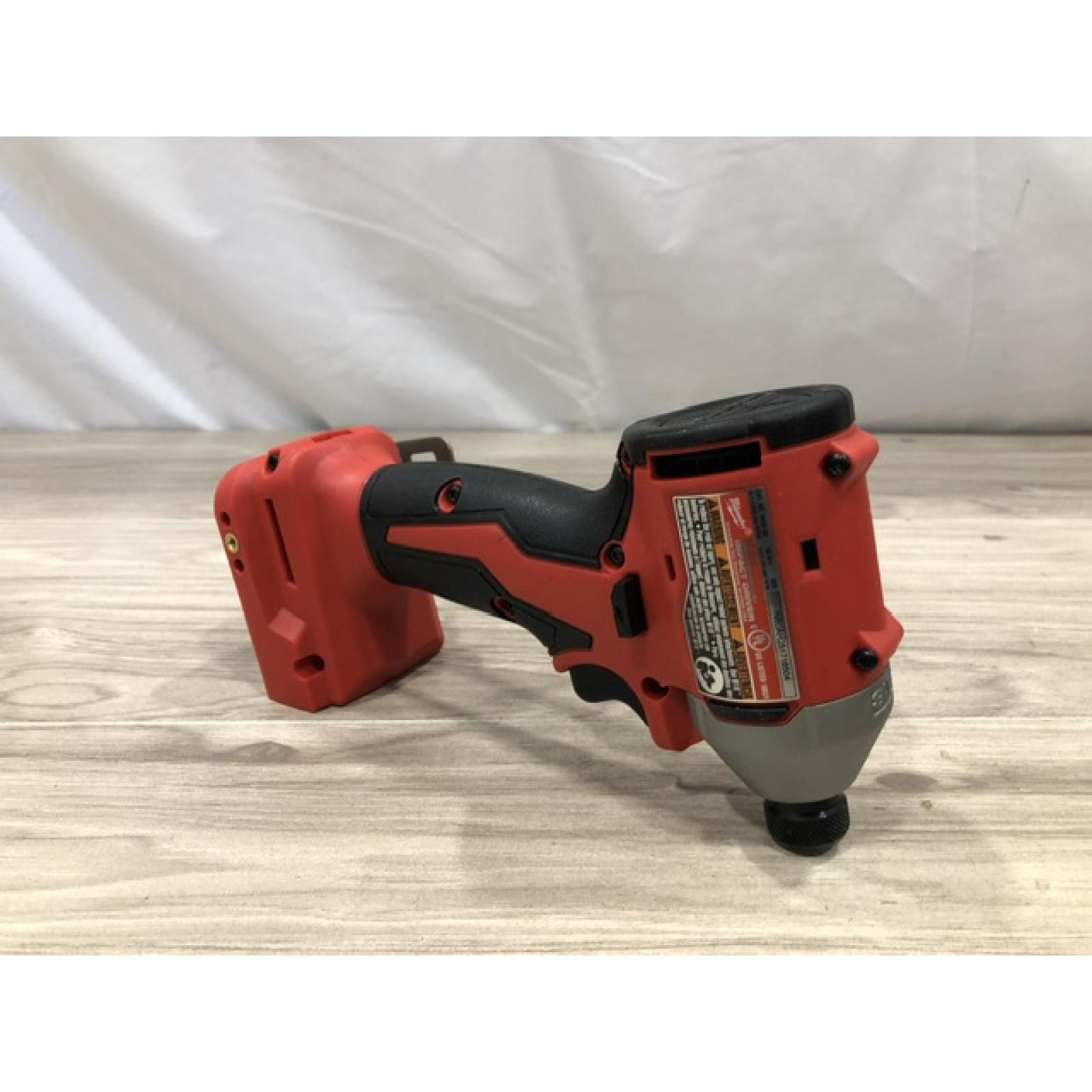 AS-IS Milwaukee M18 Compact 2-Tool Combo Kit