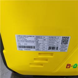 CALIFORNIA AS-IS CHAMPION PORTABLE GENERATOR
