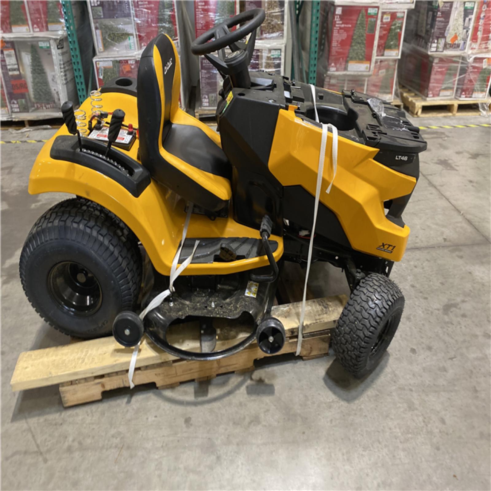 Dallas Location - As-IsCub Cadet XT1 Enduro LT 46 in. 22 HP Gas Riding Lawn Tractor