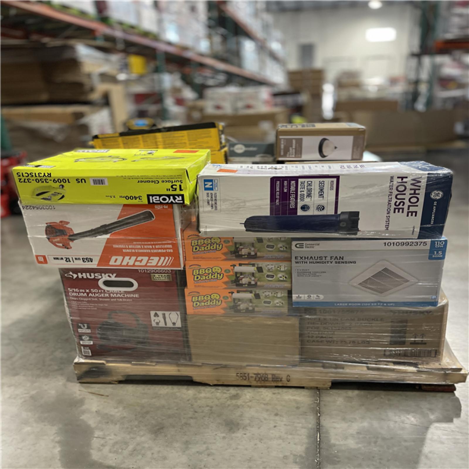 DALLAS LOCATION - AS-IS MONSTER TURBO